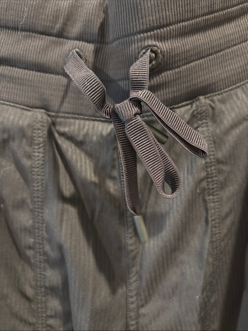 lululemon athletica lined black dance studio pant 8T - Picture 6 of 8